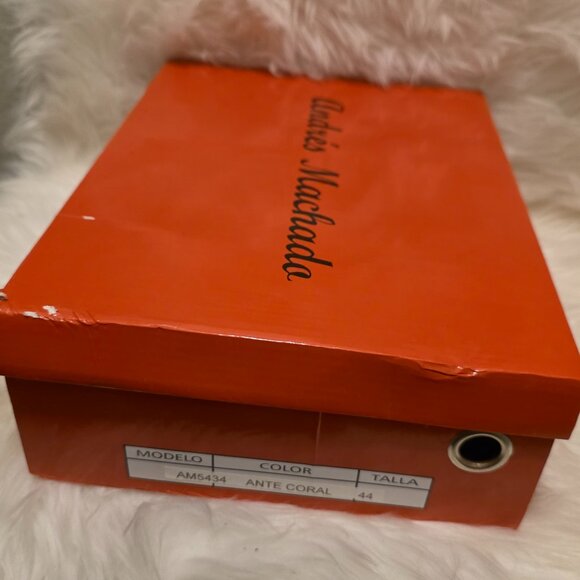 andres machado shoes wedge sandal ante corral size 11 - Picture 3 of 8